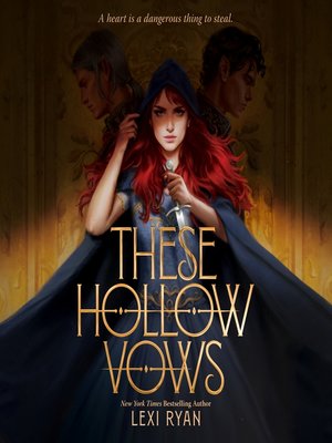 cover image of These Hollow Vows